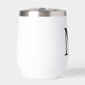 モノグラムパーソナライズされたと名前 (正面)