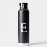 モノグラムパーソナライズされたと名前 ウォーターボトル<br><div class="desc">モノグラパーソナライズされたムと名前ギフトはモノグラパーソナライズされたムと名前をクラシックセリフフォントスタイルで特徴とする。</div>