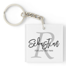 モノグラムパーソナライズされたと名前