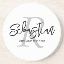 モノグラムパーソナライズされたと名前