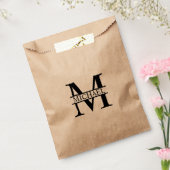 モノグラムパーソナライズされたと名前 フェイバーバッグ (封をした状態)