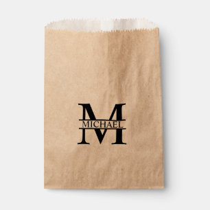 モノグラムパーソナライズされたと名前 フェイバーバッグ