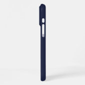 モノグラムパーソナライズされたと名前 iPhoneケース (左側面)