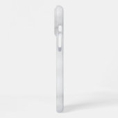 モノグラムパーソナライズされたと名前 iPhoneケース (左側面)