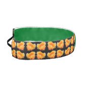 モノグラムパーソナライズされたオレンジパイクリーナシサボテン アスレチックヘッドバンド (左)