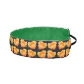 モノグラムパーソナライズされたオレンジパイクリーナシサボテン アスレチックヘッドバンド (右)