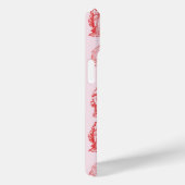 モノグラムパーソナライズされたギリシャ古代の彫像の贈り物 Case-Mate iPhoneケース (裏面 / 右)