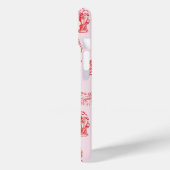 モノグラムパーソナライズされたギリシャ古代の彫像の贈り物 Case-Mate iPhoneケース (裏面 / 左)