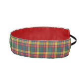 モノグラムパーソナライズされたクランブキャナンプレイドタータンチェック アスレチックヘッドバンド (右)