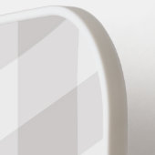 モノグラムパーソナライズされたグレープレイドピックボールパドル ピックルボールラケット (左詳細)