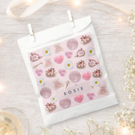 モノグラムパーソナライズされたコケットヴィンテージシーシェル フェイバーバッグ