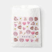 モノグラムパーソナライズされたコケットヴィンテージシーシェル フェイバーバッグ (正面)