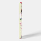 モノグラムパーソナライズされたコケットヴィンテージシーシェル Case-Mate iPhoneケース (裏面 / 右)