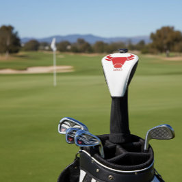 モノグラムパーソナライズされたゴルフ ゴルフヘッドカバー