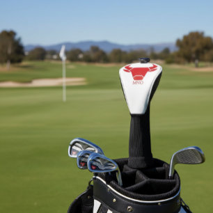 モノグラムパーソナライズされたゴルフ ゴルフヘッドカバー