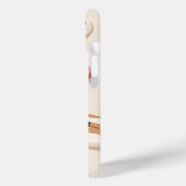 モノグラムパーソナライズされたサマープールフロートパターン Case-Mate iPhoneケース (裏面 / 左)