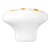 モノグラムパーソナライズされたドロワーノブ セラミックノブ (側面)