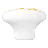 モノグラムパーソナライズされたドロワーノブ セラミックノブ (側面)