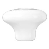 モノグラムパーソナライズされたドロワーノブ セラミックノブ (側面)