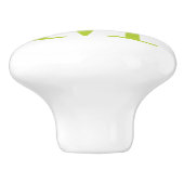 モノグラムパーソナライズされたドロワーノブ セラミックノブ (側面)