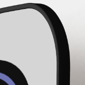 モノグラムパーソナライズされたピックボールパドル ピックルボールラケット (左詳細)