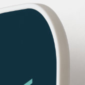 モノグラムパーソナライズされたピックボールパドル ピックルボールラケット (左詳細)