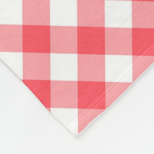 モノグラムパーソナライズされたファーム納屋周囲の庭動物 フリースブランケット (角)