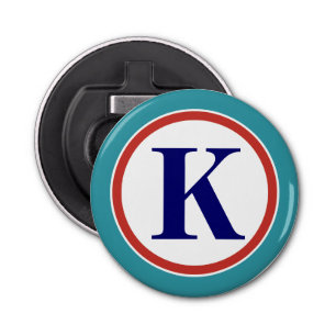 モノグラムパーソナライズされたボトルオープナー 栓抜き