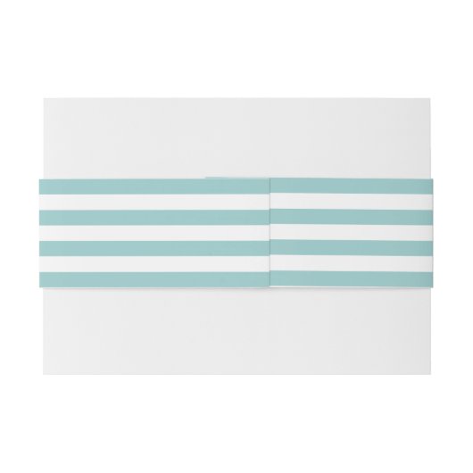 モノグラムパーソナライズされたレター封筒腹帯 招待状ベリーバンド (裏面例)