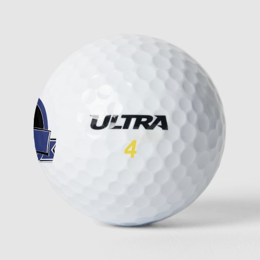 モノグラムパーソナライズされたロゴ ゴルフボール (ロゴ)