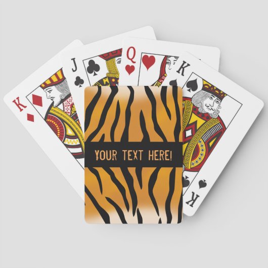 モノグラムパーソナライズされたワイルドthingトラストライプグ トランプ (裏面)