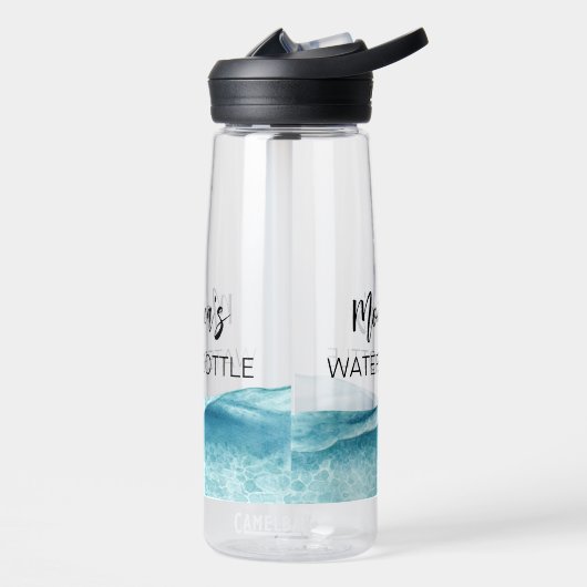 モノグラムパーソナライズされた名ギフト ウォーターボトル (左面)