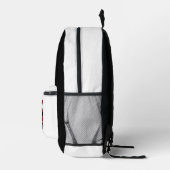 モノグラムパーソナライズされた名ゴルフカート プリントバックパック (右)