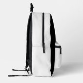 モノグラムパーソナライズされた名ゴルフカート プリントバックパック (左)