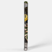 モノグラムパーソナライズされた多肉質ガーデンオーシャンサイド SAMSUNG GALAXYケース (右側面)