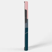 モノグラムパーソナライズされた抽象芸術 SAMSUNG GALAXYケース (右側面)