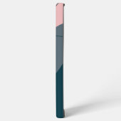 モノグラムパーソナライズされた抽象芸術 SAMSUNG GALAXYケース (左側面)