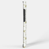 モノグラムパーソナライズされた春蝶 SAMSUNG GALAXYケース (右側面)