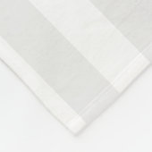 モノグラムパーソナライズされた編集可能J文字赤花f フリースブランケット (角)