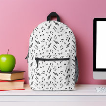 モノグラムパーソナライズされた音符パターン