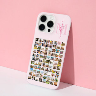 モノグラムパーソナライズされた88フォトコラージュ iPhone 16 PRO MAXケース