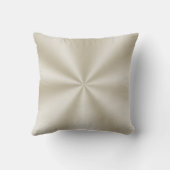 モノグラムパーソナライズされた、パールブライダルシャワーギフト クッション (裏面)