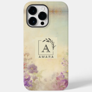 モノグラムパーソナライズされたiPhone 14 Pro Maxケース Case-Mate iPhone 14 Pro Maxケース