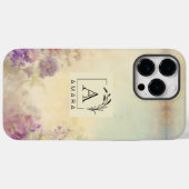 モノグラムパーソナライズされたiPhone 14 Pro Maxケース Case-Mate iPhoneケース (裏面 (横))