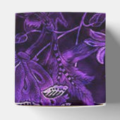 モノグラムパープルヴィンテージフローラキューブ優先ボックス フェイバーボックス (上部)