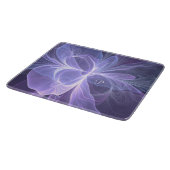 モノグラムパープル抽象芸術フラモダンルタル カッティングボード (角)