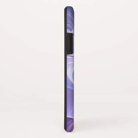 モノグラムパープル抽象芸術フラモダンルタル Case-Mate iPhoneケース (裏面/右)