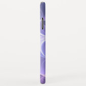 モノグラムパープル抽象芸術フラモダンルタル Case-Mate iPhoneケース (裏面/右)