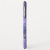 モノグラムパープル抽象芸術フラモダンルタル Case-Mate iPhoneケース (裏面/左)