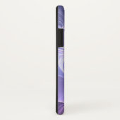 モノグラムパープル抽象芸術フラモダンルタル Case-Mate iPhoneケース (裏面/右)